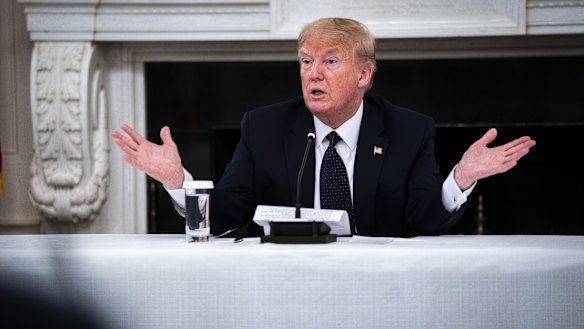 US President Donald Trump is taking an unproven drug with potentially dangerous side-effects.