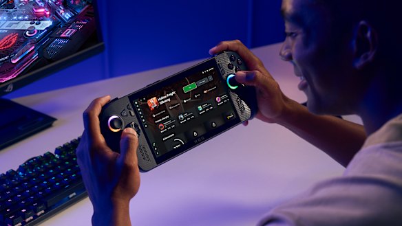 For most games, you can pick up where you left off on PC or console. But you can also use the Ally as a console by plugging it into a TV.