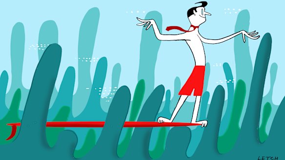 Riding the waves of the market will often leave you better off than trying to pick the peak,