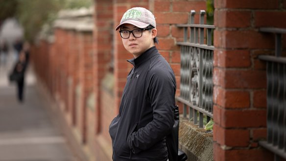 Ben Liu is a masters student from China who believes there aren’t enough jobs in computer science to keep many international students in Australia after their degrees. 