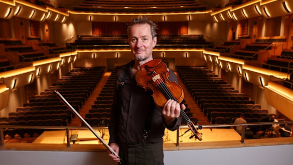 ACO’s Richard Tognetti says Chalamet’s comments “wouldn’t have hurt if they didn’t hit”.