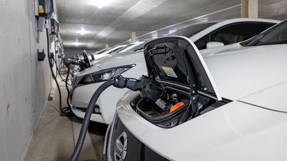 EVs charging up ... and winning interest from motorists fearful of more petrol pump pain.