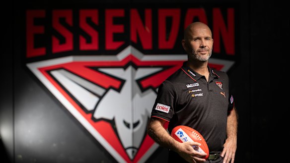 Mark McVeigh is Essendon’s new coach.