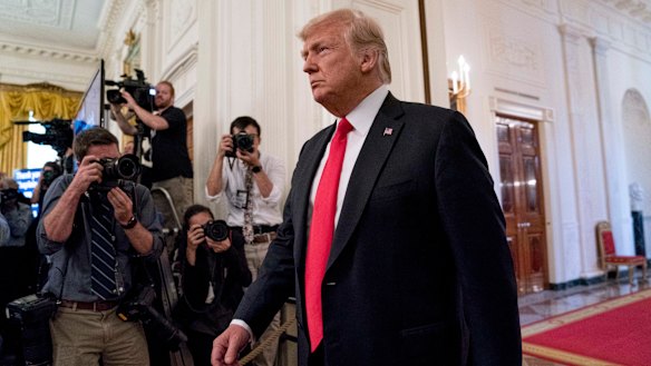 US President Donald Trump.