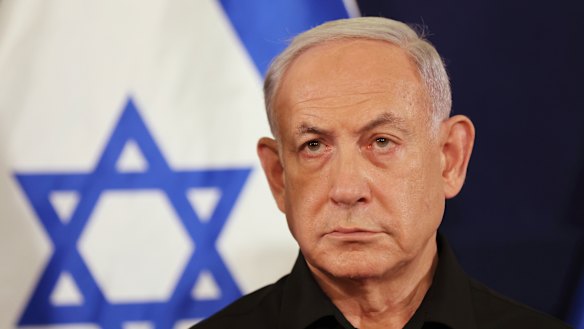 Israeli Prime Minister Benjamin Netanyahu gave his first interview since the hospital raid to CBS.