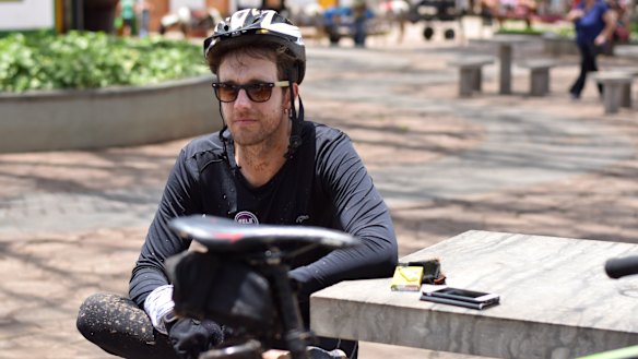 Civil engineer Gustavo  couldn't bring himself to vote for Bolsonaro, but accepts the result as part of the democratic process.