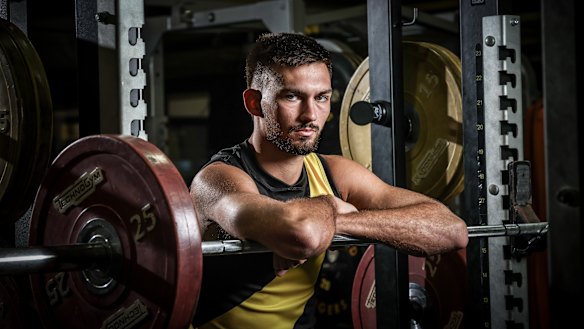 Richmond defender Josh Gibcus will miss the rest of the season with a knee injury.