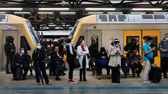 Commuters face major disruptions to train services on Thursday morning.