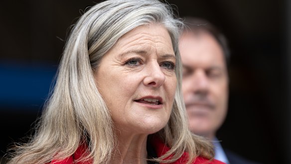 Attorney-General Sonya Kilkenny.