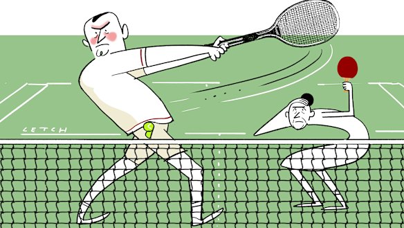Joint finances are a bit like playing doubles tennis: the success of your team is as much about how you work together as it is about the individual strengths of the players.