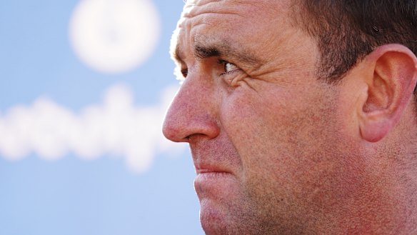 Blue steel: Godolphin trainer Charlie Appleby thinks he has found the race that can deliver him a fourth group 1 in Australia.