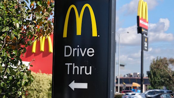 McDonald's is using temperature checks to help control the spread of the coronavirus.