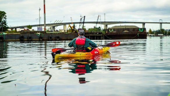 Alki Kayak Tours will give you a revealing waterside view of Seattle.