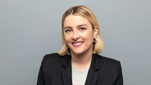 Ruby Jones, host of the news podcast 7am.