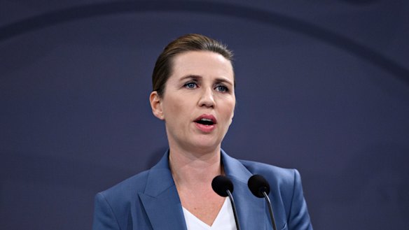 Danish Prime Minister Mette Frederiksen has pledged to cut the country's greenhouse gas emissions by 70 per cent by 2030.