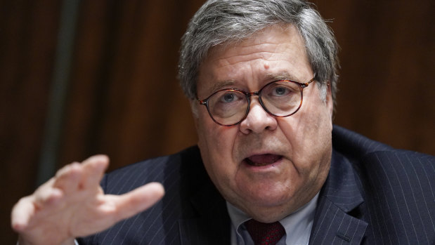 US Attorney-General William Barr was once described as "the President's fixer".