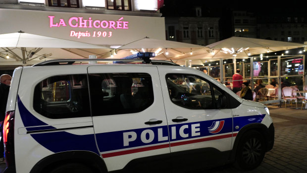 France is deploying 12,000 police officers to enforce a new curfew coming into effect Friday night for the next month to slow the virus spread.