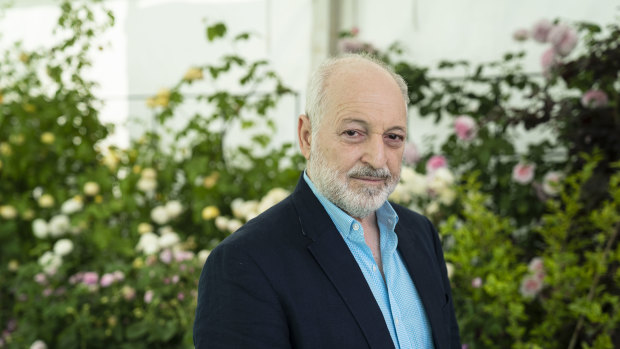 Andre Aciman says Find Me is inspired by his earlier novel Call Me By Your Name.