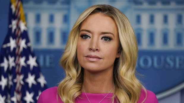 White House press secretary Kayleigh McEnany: It should be called "Trump Vaccine."