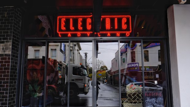 Electric Ladyland bar on Chapel Street