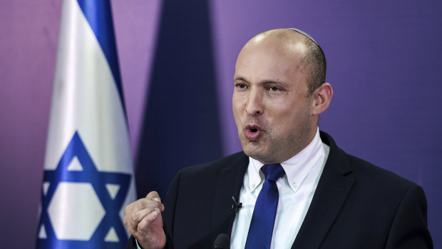 Naftali Bennett, Israeli parliament has urged Benjamin Netanyahu to let go.