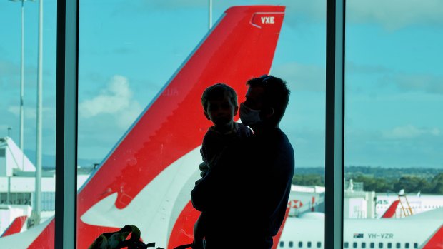 International airlines are objecting to Melbourne's strict rules on the testing of crew. 