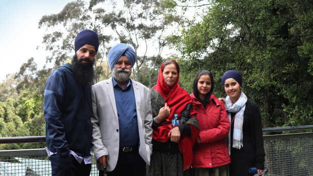 Scenic World in the Blue Mountains attracts about 20,000 visitors from India a year.