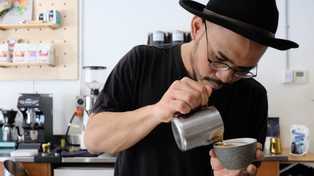 WA barista Ziggy Varamulia was crowned champion at the Western Region Barista Championship in Adelaide at the weekend. 