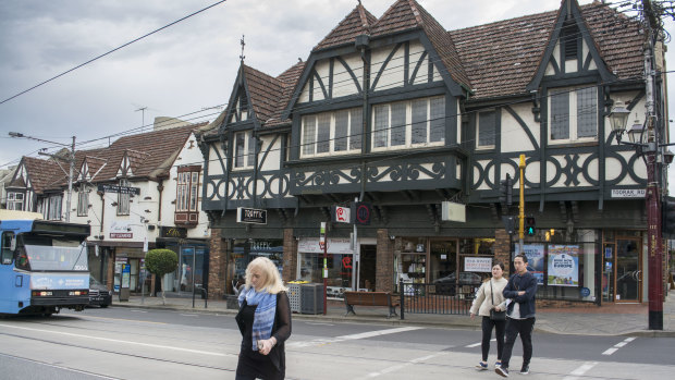 Toorak has long been considered Melbourne's wealthiest suburb. 