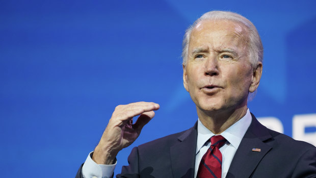 President-elect Joe Biden lays out the the prospect of mass vaccination.
