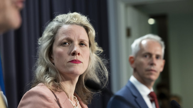 Home Affairs Minister Clare O’Neil and Immigration Minister Andrew Giles.