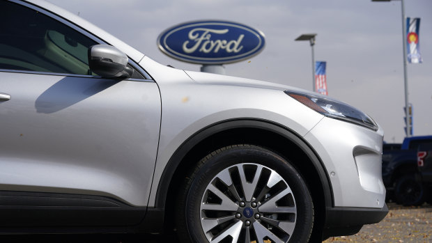 A widening global shortage of semiconductors is forcing carmakers like Ford to halt or slow production just as they were recovering from pandemic-related factory shutdowns. 