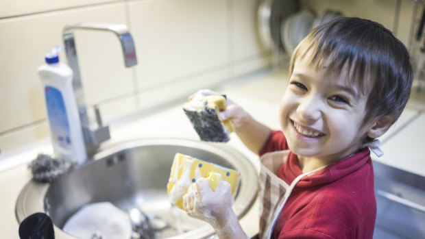It is best not to give your child money without first requiring them to do chores for it. 