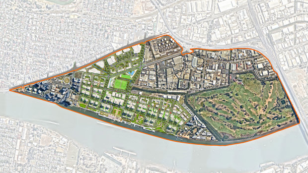 The Northshore Hamilton Priority Development Area (PDA).