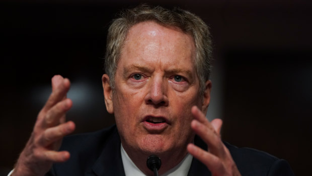 US trade envoy Robert Lighthizer emerging as an obstacle to lawmakers and other top White House officials who want to punish China.