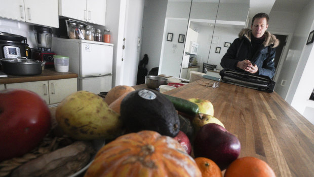 Beyond the energy savings, Spodek says without a refrigerator he has learnt to cook better and develop fermentation techniques using a wider variety of seasonal produce. 