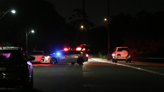 Police are investigating a shooting south of Perth.