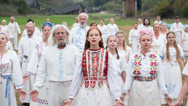 For good or ill, Midsommar invites comparison with another of last year’s big-ticket horror items, Luca Guadagnino’s remake of Dario Argento’s Suspiria.