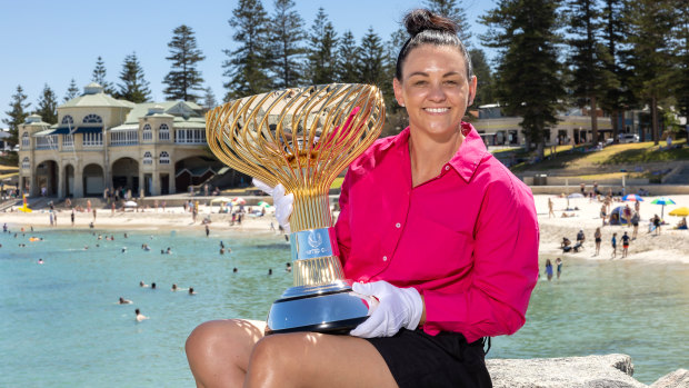 ‘The next generation’: Casey Dellacqua said the new United Cup tournament would reinvigorate the Australian tennis season after Ash Barty’s retirement.