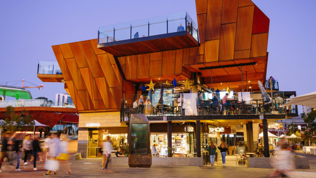 Yagan Square was bereft of energy and soul as retail outlets and workers returned to the CBD last week.