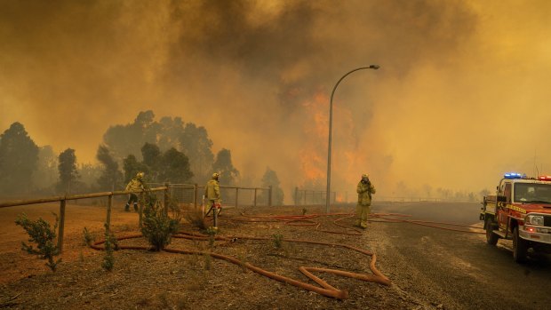 Wooroloo fire. 