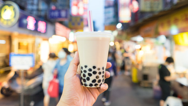 A bubble tea craze is sweeping Melbourne’s CBD.