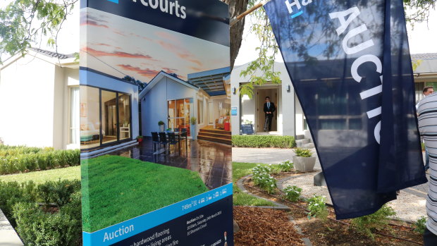Canberra house prices have defied national trends, increasing by four per cent over the past 12 months.