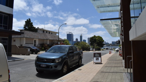 The Rio Tinto building, which can be seen across the river in the distance, could one day be matched or even dwarfed by new neighbours south of the river. 