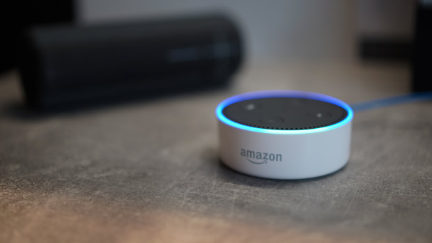 Amazon's Alexa is used primarily through it's Echo speakers.