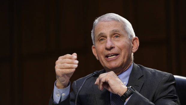 Anthony Fauci, director of the US National Institute of Allergy and Infectious Diseases, fears the virus could mutate into a deadlier strain.