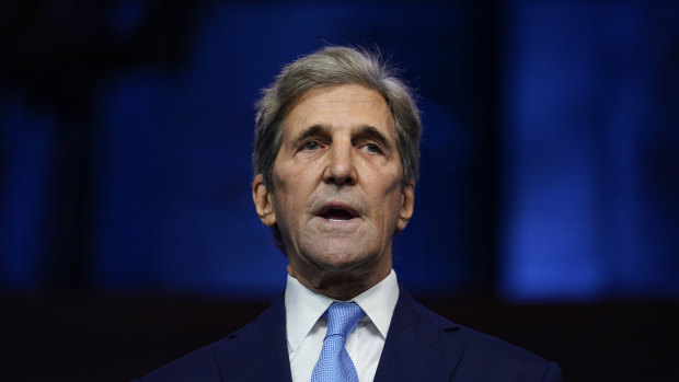 Joe Biden’s choice of former secretary of state John Kerry as his climate envoy underscores the US President’s determination to tackle climate change. 