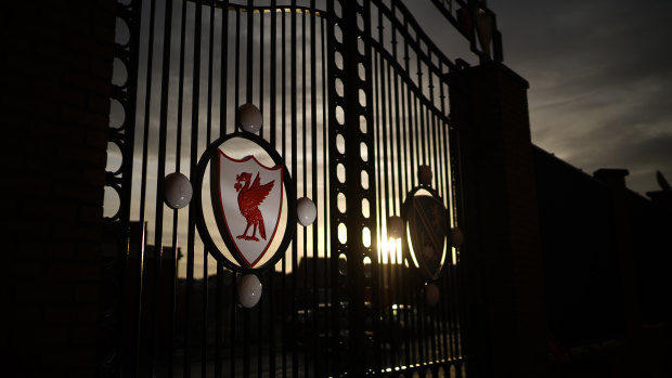 Coronavirus has stopped fans from attending sporting fixtures all over the world, including Liverpool's famous Anfield.