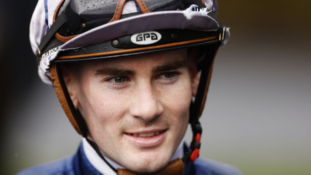 Tyler Schiller has seven rides at Newcastle on Wednesday.