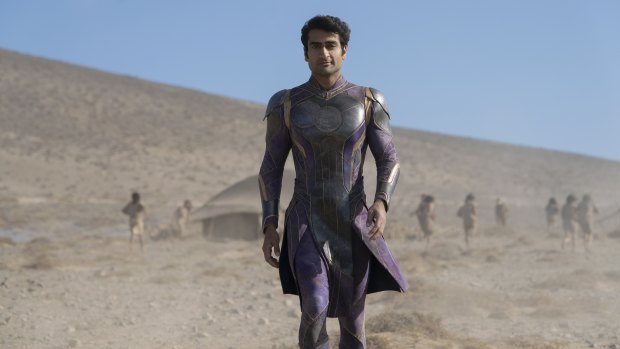 Kingo (Kumail Nanjiani) in Eternals.